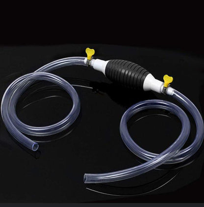 Liquid Transfer Siphon Pump Kit / Hand Fuel Pump Car Oil Tank Sucker Oil Transfer Fuel Pump