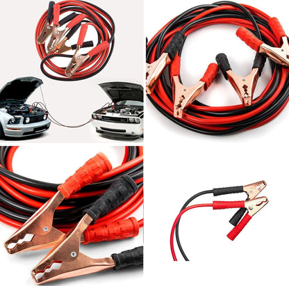 Heavy Duty Quick Connect Car Jumper Cables for All Vehicles