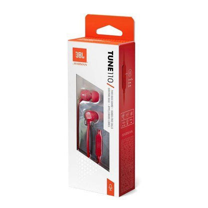 JBLTune 110 In Ear Wired Earphones