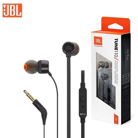 JBLTune 110 In Ear Wired Earphones