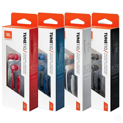 JBLTune 110 In Ear Wired Earphones