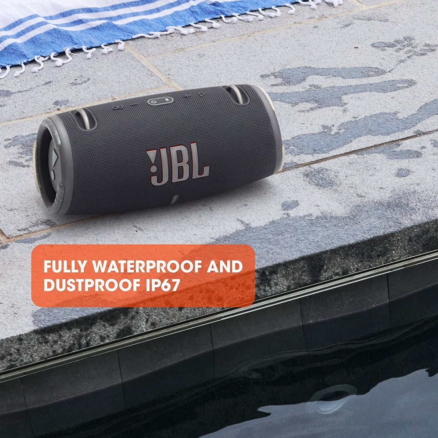 JBL Xtreme 3 Portable Wireless Waterproof Speaker with 100Watts Power Output
