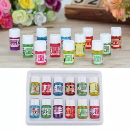 Aromatherapy Diffuser / Humidifier Essential Oil for Indoors - 12 Pack