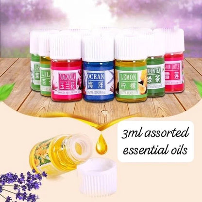 Aromatherapy Diffuser / Humidifier Essential Oil for Indoors - 12 Pack