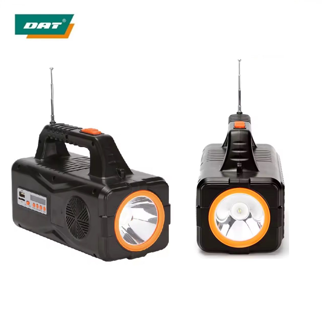 Portable Home Solar Lighting System Kits With Radio + 3 Bright Bulbs
