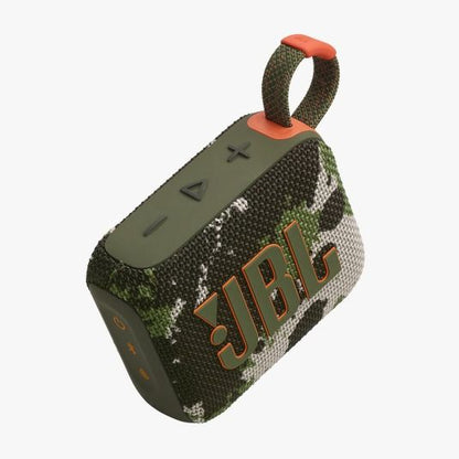 JBL Go 4 : Portable Speaker with Bluetooth, Built-in Battery with Waterproof and Dustproof Features