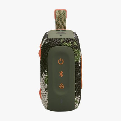JBL Go 4 : Portable Speaker with Bluetooth, Built-in Battery with Waterproof and Dustproof Features