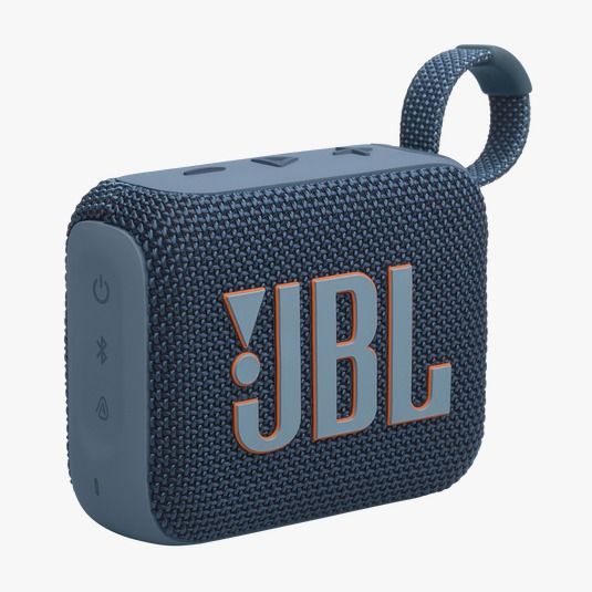 JBL Go 4 : Portable Speaker with Bluetooth, Built-in Battery with Waterproof and Dustproof Features