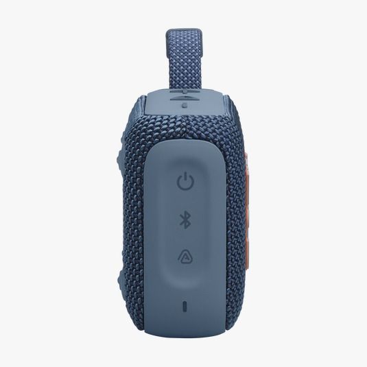 JBL Go 4 : Portable Speaker with Bluetooth, Built-in Battery with Waterproof and Dustproof Features