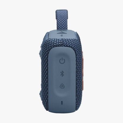 JBL Go 4 : Portable Speaker with Bluetooth, Built-in Battery with Waterproof and Dustproof Features