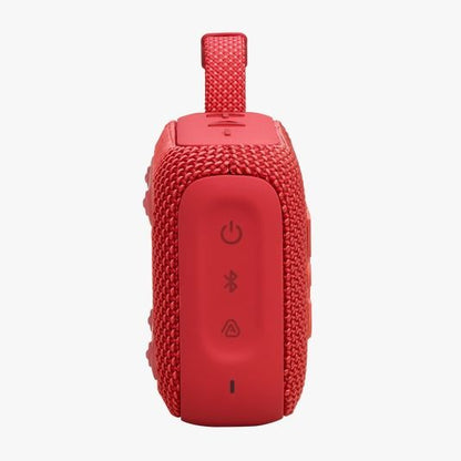 JBL Go 4 : Portable Speaker with Bluetooth, Built-in Battery with Waterproof and Dustproof Features