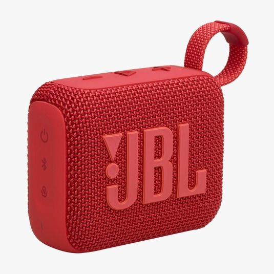 JBL Go 4 : Portable Speaker with Bluetooth, Built-in Battery with Waterproof and Dustproof Features