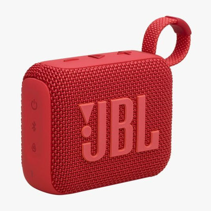 JBL Go 4 : Portable Speaker with Bluetooth, Built-in Battery with Waterproof and Dustproof Features
