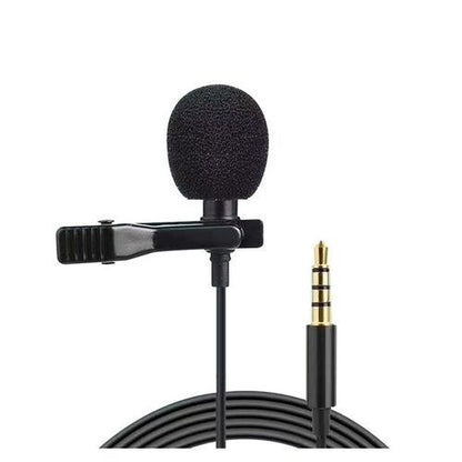 Omnidirectional Lavalier Clip-Microphone Recording