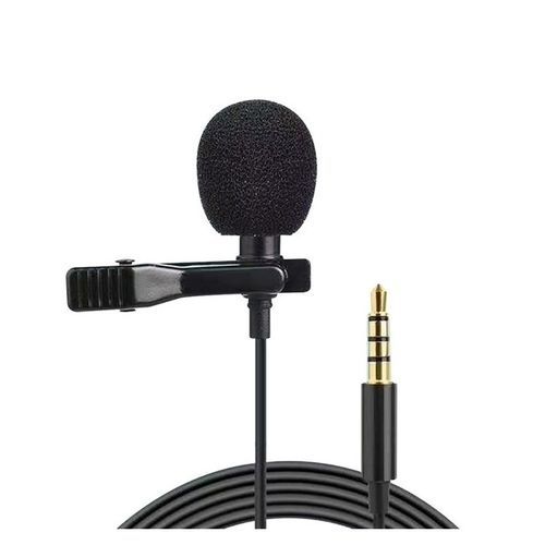 Omnidirectional Lavalier Clip-Microphone Recording