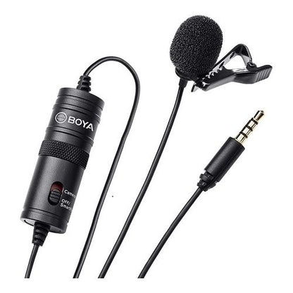 Boya – Omni Directional Lavalier Microphone for Interviews and Public Events