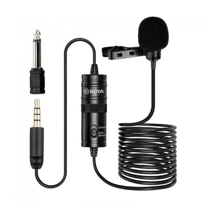 Boya – Omni Directional Lavalier Microphone for Interviews and Public Events