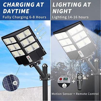 Premium Solar Street Light Security LED Lamp for Outdoor Security