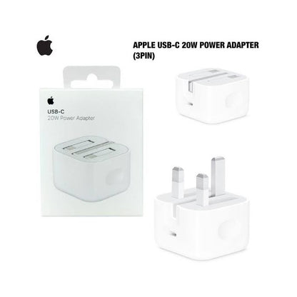 Apple USB-C iPhone Adapter, USB-C 20W FastCharger,Type-C Port
