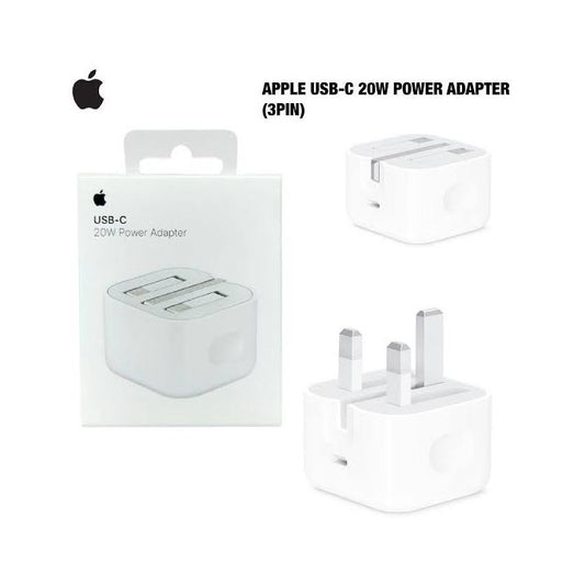 Apple USB-C iPhone Adapter, USB-C 20W FastCharger,Type-C Port
