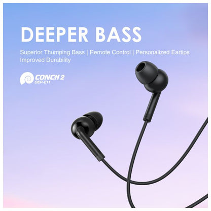 oraimo Conch 2 Stylish Deeper Bass In-ear Earphone
