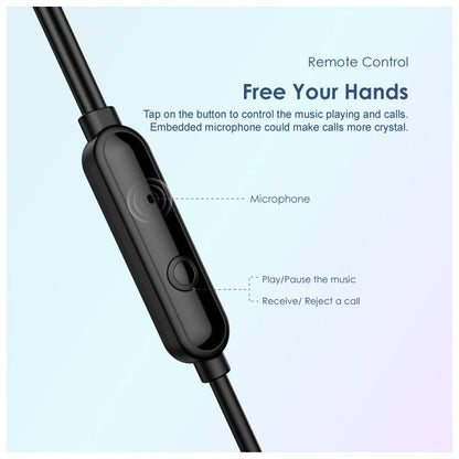 oraimo Conch 2 Stylish Deeper Bass In-ear Earphone