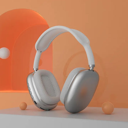 P9 Air Max Wireless Bluetooth Headphones with Noise Reduction and Microphone + Supports TF Card