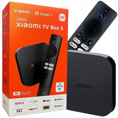 Xiaomi Mi Box S 4K 2nd Gen Android TV Box - New Arrival