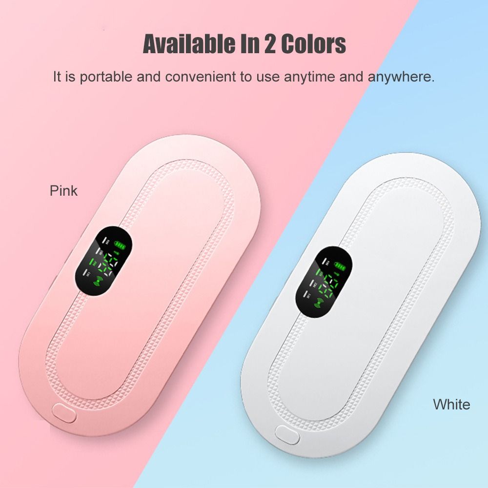 Menstrual Heating Pad Massager Cramp and Pain Relief Massager | Backpain and Stomach Pain For Women and Girl