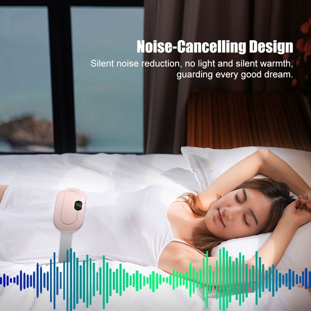 Menstrual Heating Pad Massager Cramp and Pain Relief Massager | Backpain and Stomach Pain For Women and Girl