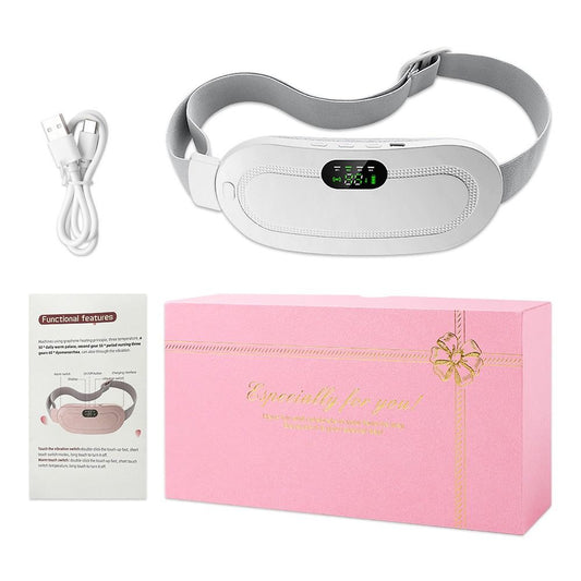 Menstrual Heating Pad Massager Cramp and Pain Relief Massager | Backpain and Stomach Pain For Women and Girl