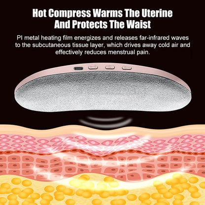 Menstrual Heating Pad Massager Cramp and Pain Relief Massager | Backpain and Stomach Pain For Women and Girl
