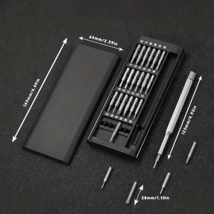 24 in 1 Precision Screwdriver Kit Magnetic Set for Phone & Electronics Repair