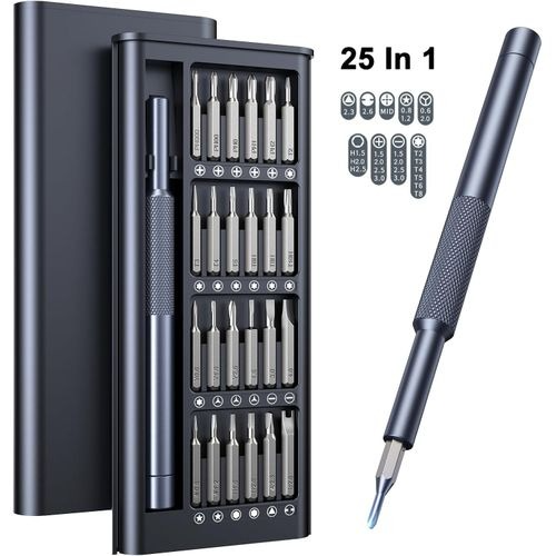 24 in 1 Precision Screwdriver Kit Magnetic Set for Phone & Electronics Repair