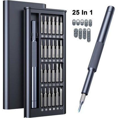 24 in 1 Precision Screwdriver Kit Magnetic Set for Phone & Electronics Repair