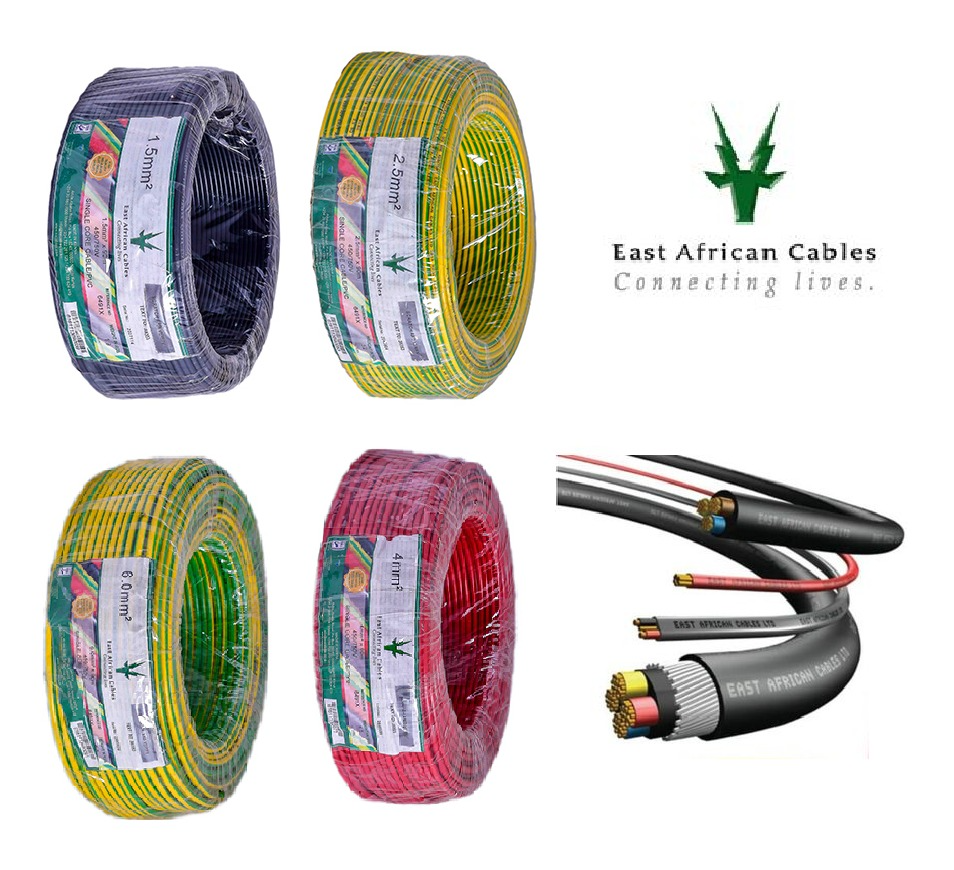 East Africa Cables Single Core Wiring & Electric Cable