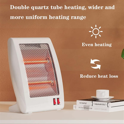 Quartz  2 Settings Room Tube Heater with Tip-Over Switch
