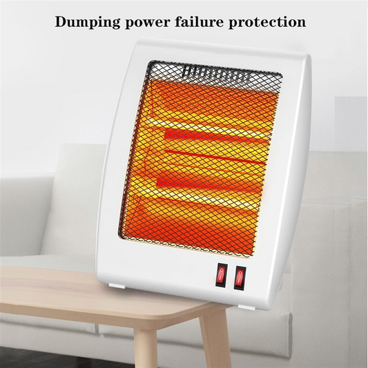 Quartz  2 Settings Room Tube Heater with Tip-Over Switch