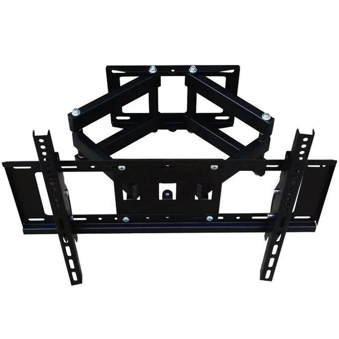 Double Arm Wall Bracket Full Motion Swivel Heavy Duty TV Wall Mount Bracket Supports 32″ to 85″ TVs