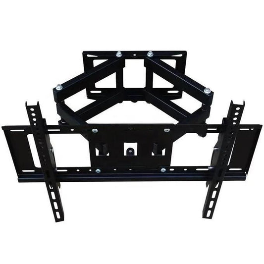 Double Arm Wall Bracket Full Motion Swivel Heavy Duty TV Wall Mount Bracket Supports 32″ to 85″ TVs
