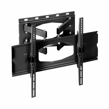 Double Arm Wall Bracket Full Motion Swivel Heavy Duty TV Wall Mount Bracket Supports 32″ to 85″ TVs