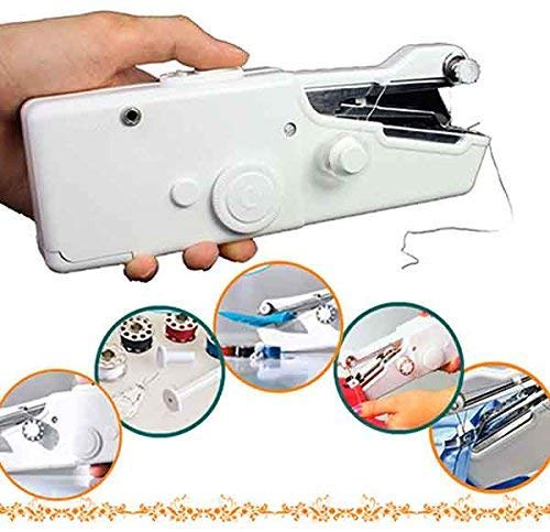 Handy Stitch Portable Handheld Electric/Batteries Sewing Machine