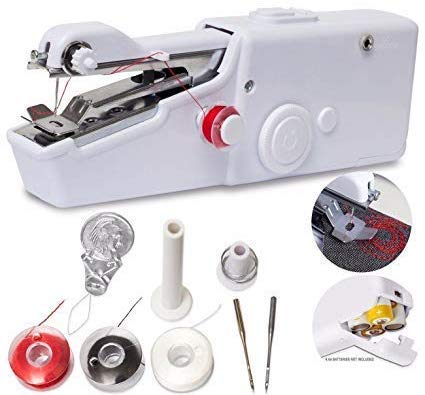 Handy Stitch Portable Handheld Electric/Batteries Sewing Machine