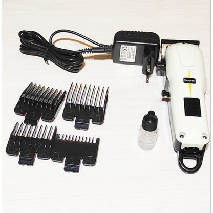 Geemy Rechargeable Cordless Shaving Machine With power Indicator