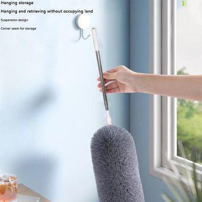 Microfiber Duster Extra Long Telescopic Pole Scratch Cleaner