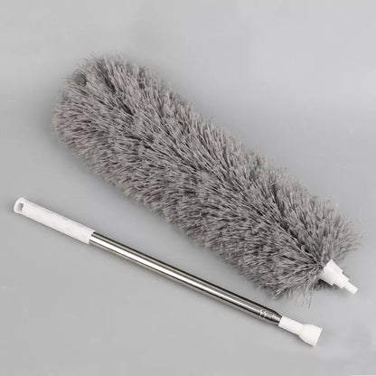Microfiber Duster Extra Long Telescopic Pole Scratch Cleaner