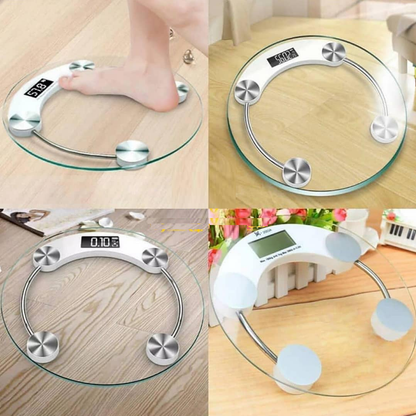 Digital Personal Weighing Scale With LED Display for upto 180KG