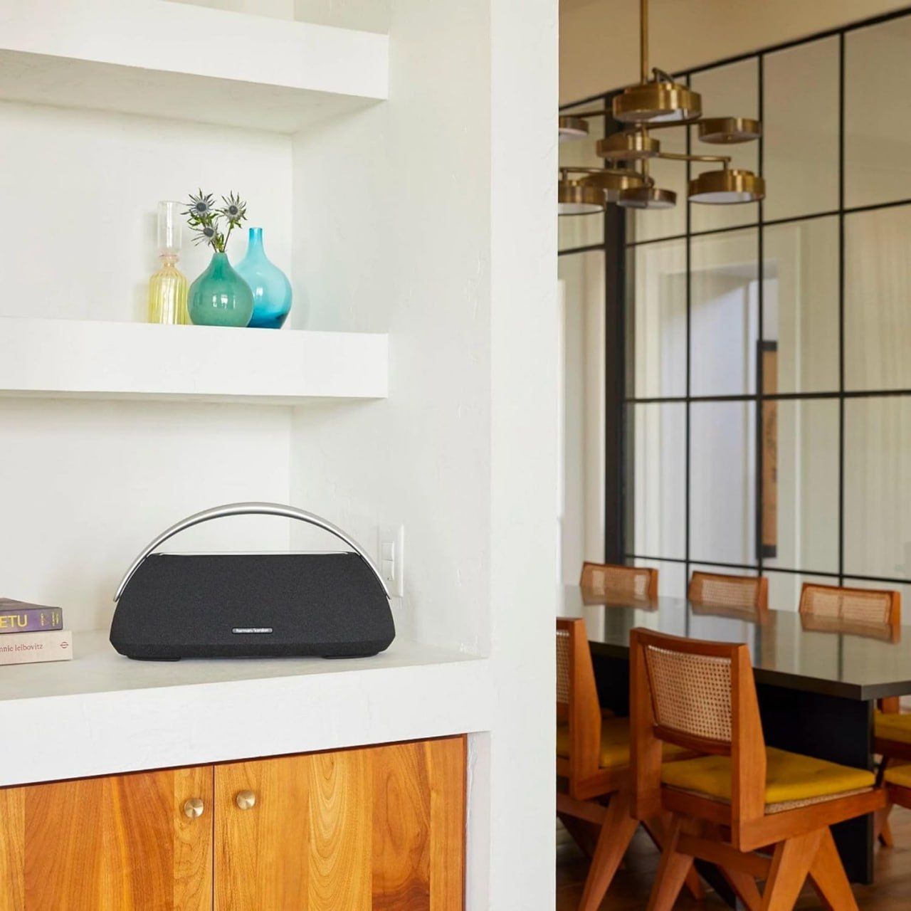 Harman Kardon Go + Play 3 - Portable Bluetooth Speaker 160W - Black