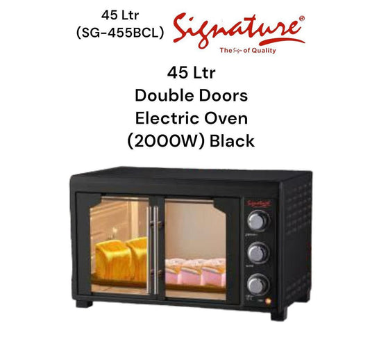 Signature 45 Ltrs Double Door Electric Oven