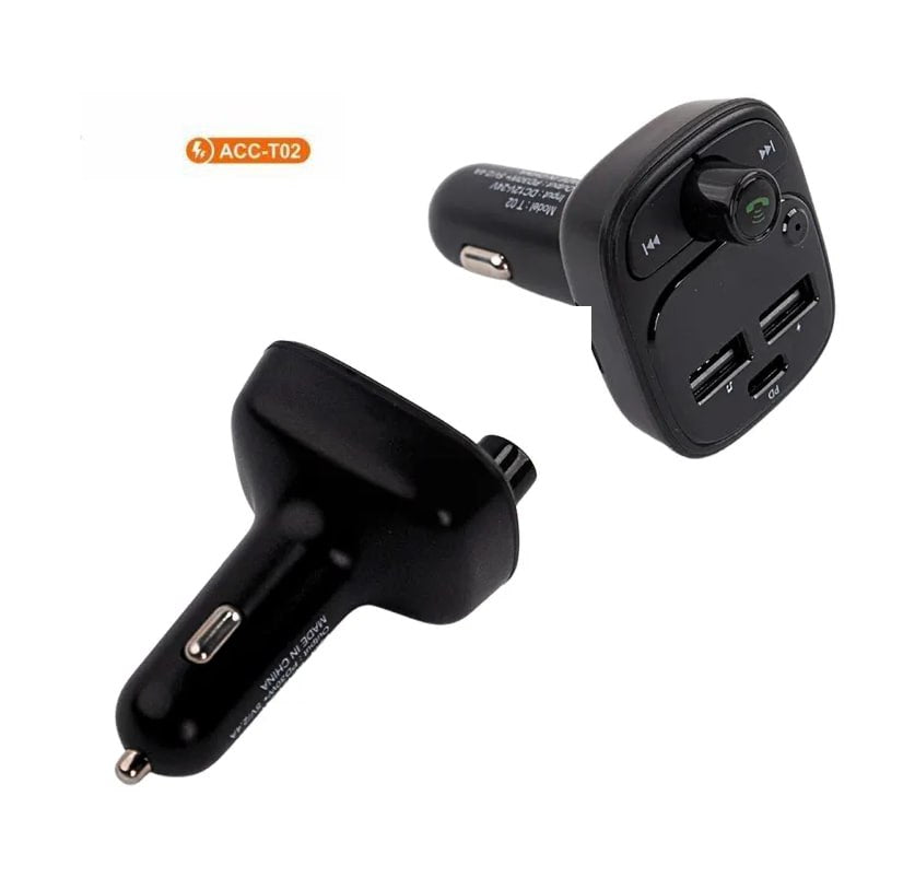 Amaya Handsfree Call Car Charger & Vehicle FM Modulator